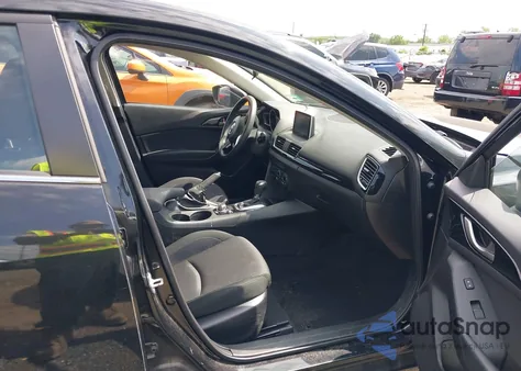 2016 Mazda 3 Sport from USA, damaged, VIN JM1BM1U76G1289089